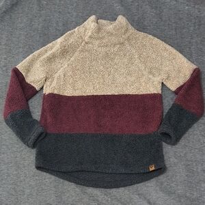 Liv Outdoor Women's Colorblock Cowlneck Sweater Size Med